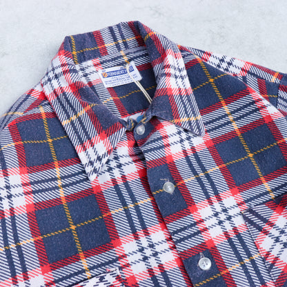 70s PERMANENT PRESS Printed Flannel Shirts
