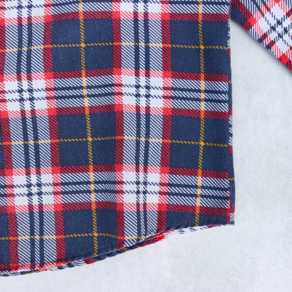 70s PERMANENT PRESS Printed Flannel Shirts
