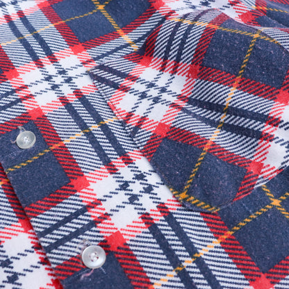 70s PERMANENT PRESS Printed Flannel Shirts