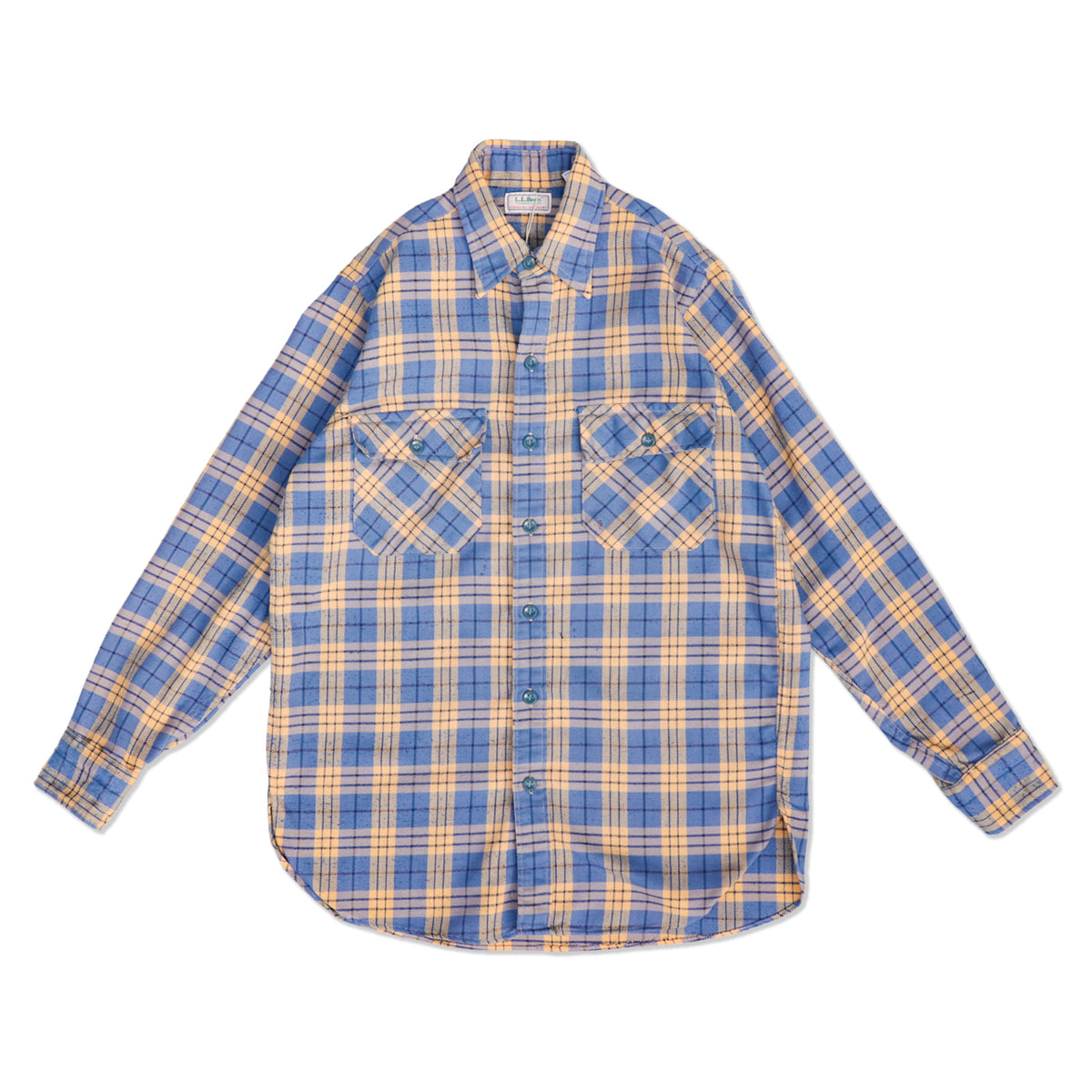 L.L Bean Heavy Flannel Jacket