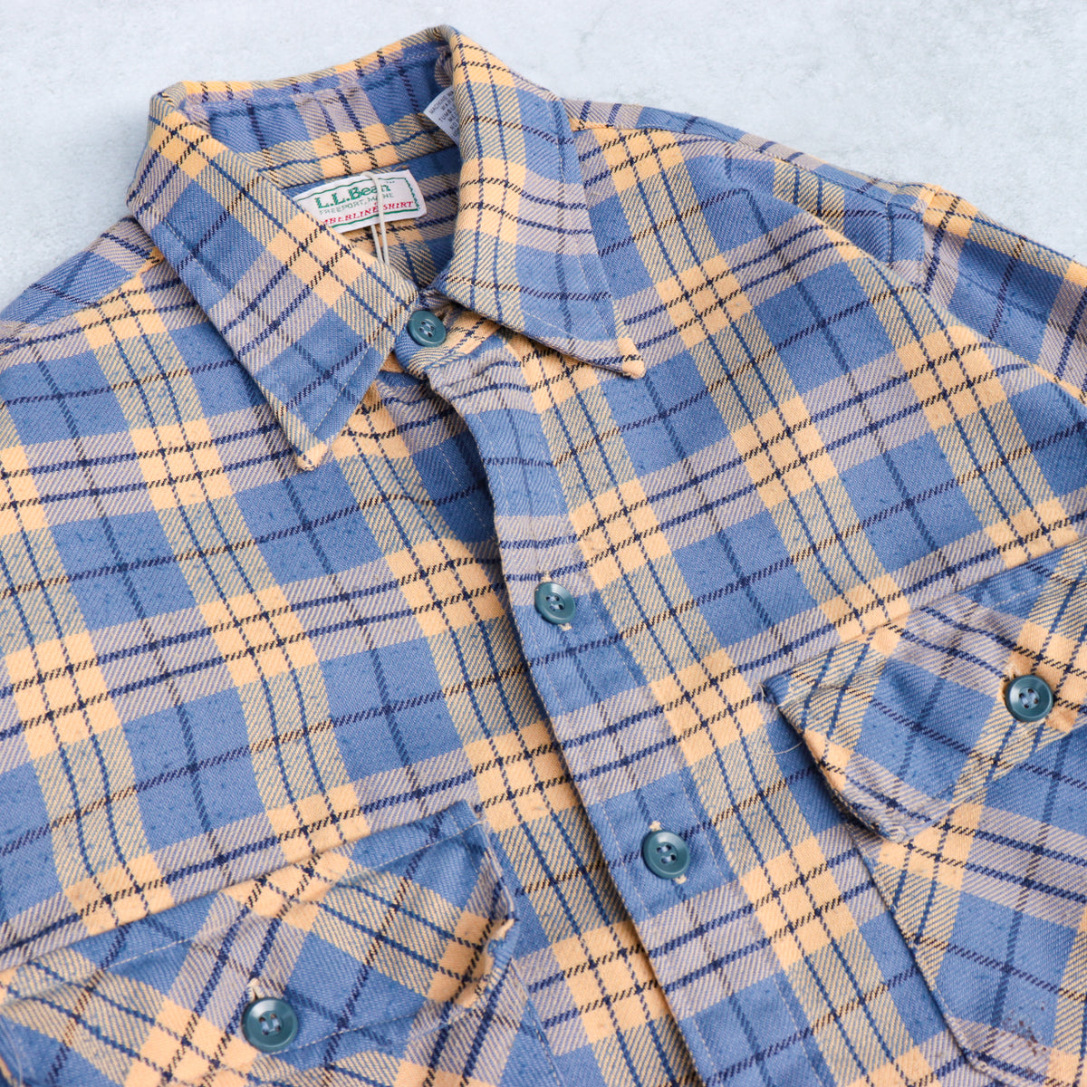 L.L Bean Heavy Flannel Jacket
