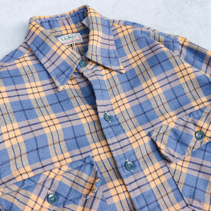 L.L Bean Heavy Flannel Jacket