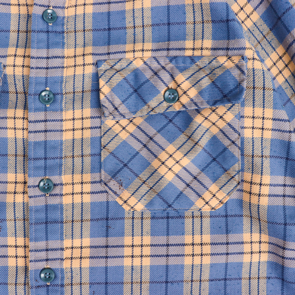 L.L Bean Heavy Flannel Jacket