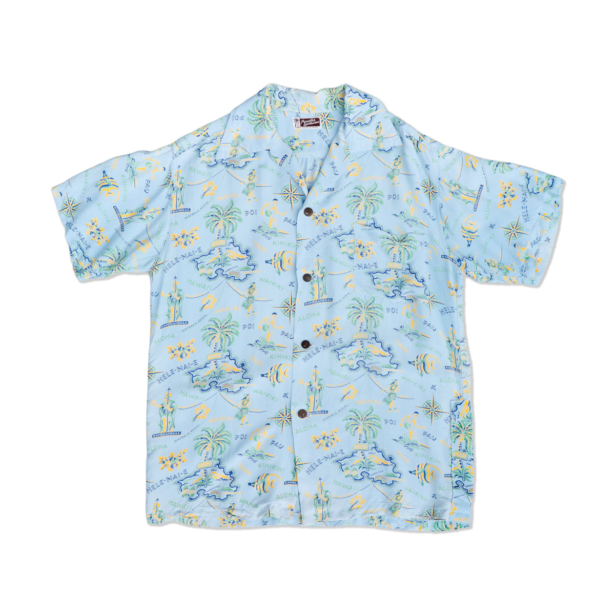 Paradise Sportswear S/S Aloha Shirts