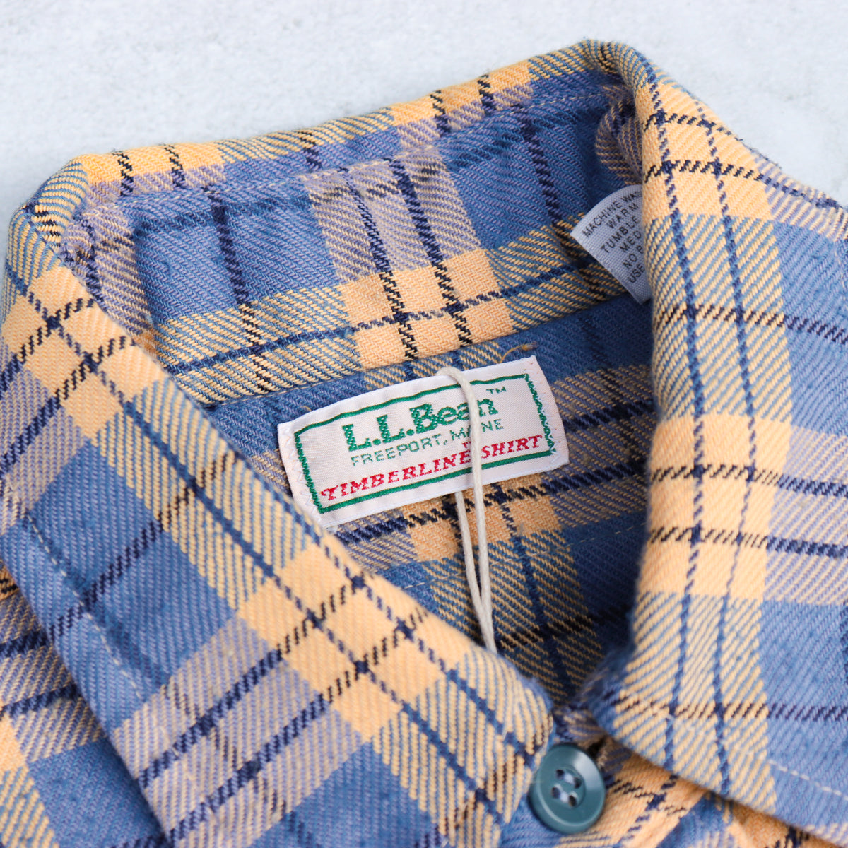 L.L Bean Heavy Flannel Jacket