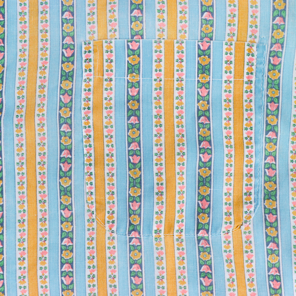 70s Ginelli Flower Printed Shirts