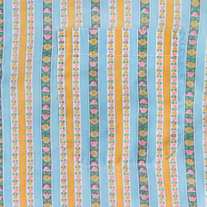 70s Ginelli Flower Printed Shirts