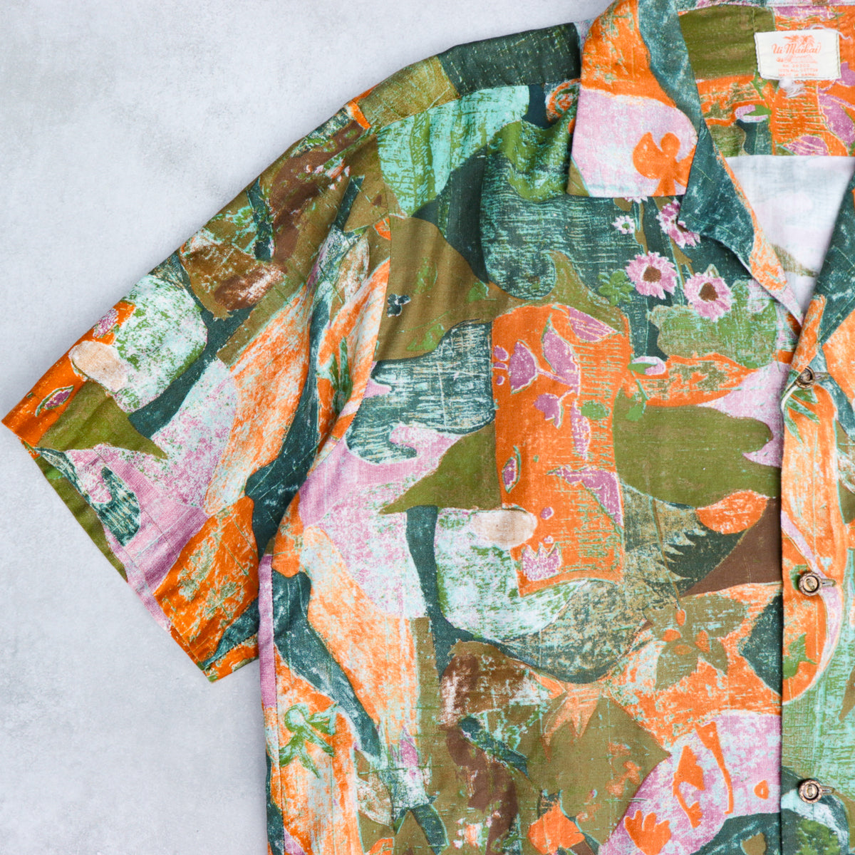 60s Ui-Maikai S/S Aloha Shirts