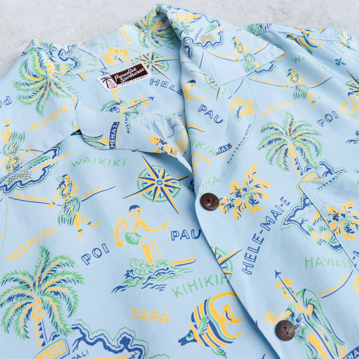 Paradise Sportswear S/S Aloha Shirts