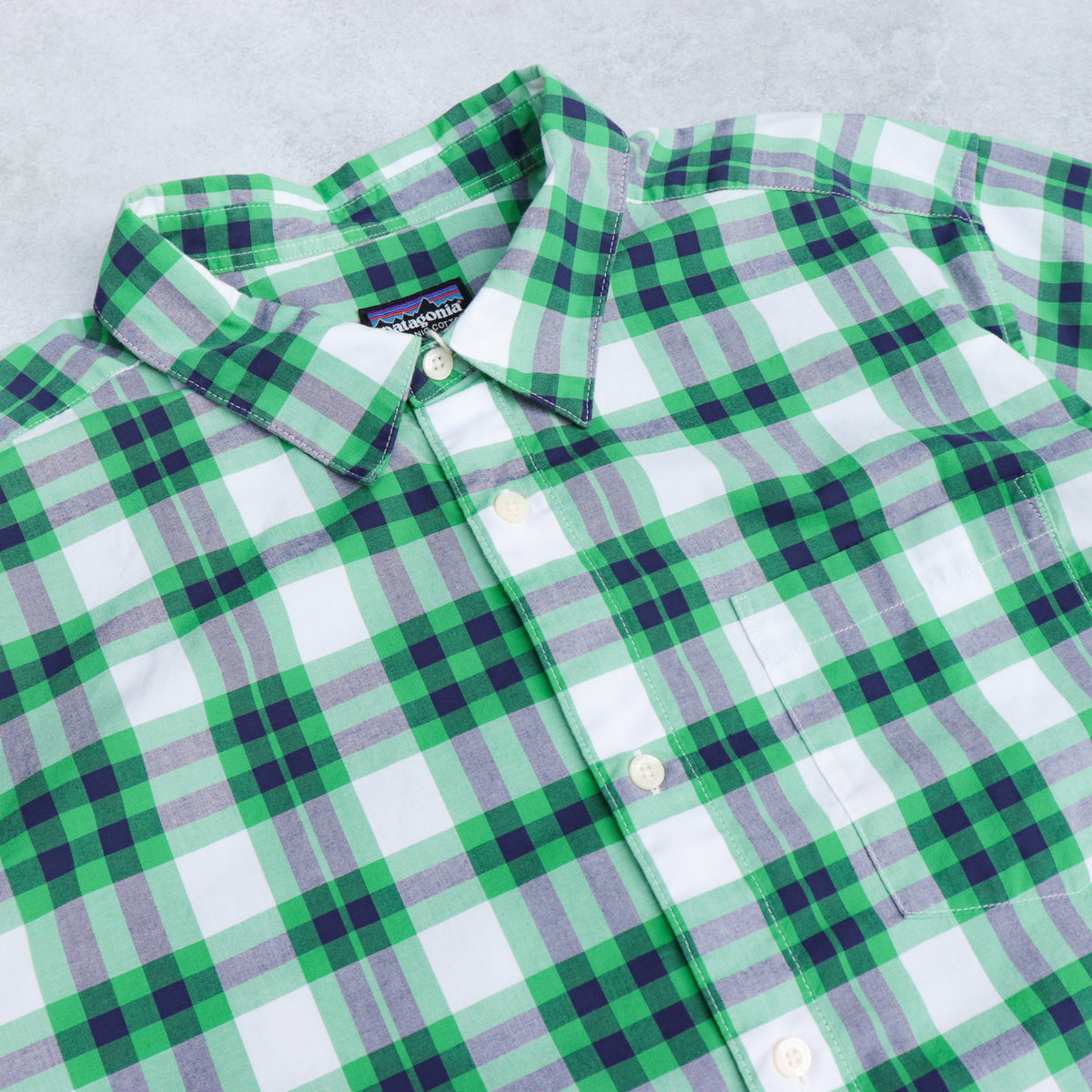 Patagonia S/S Check Shirts
