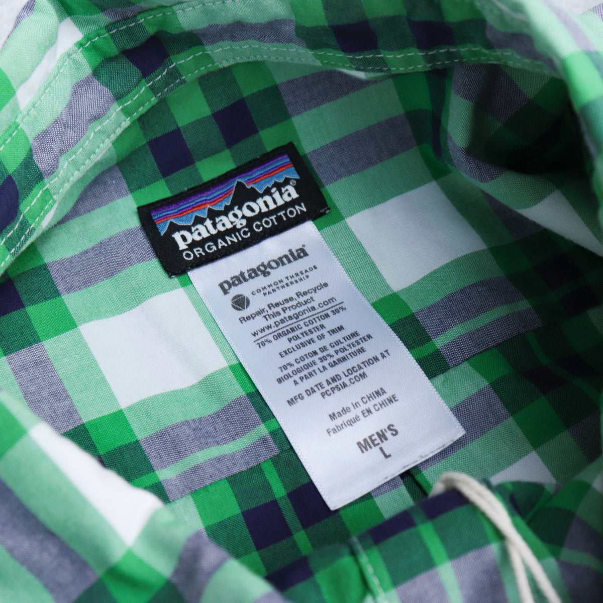 Patagonia S/S Check Shirts