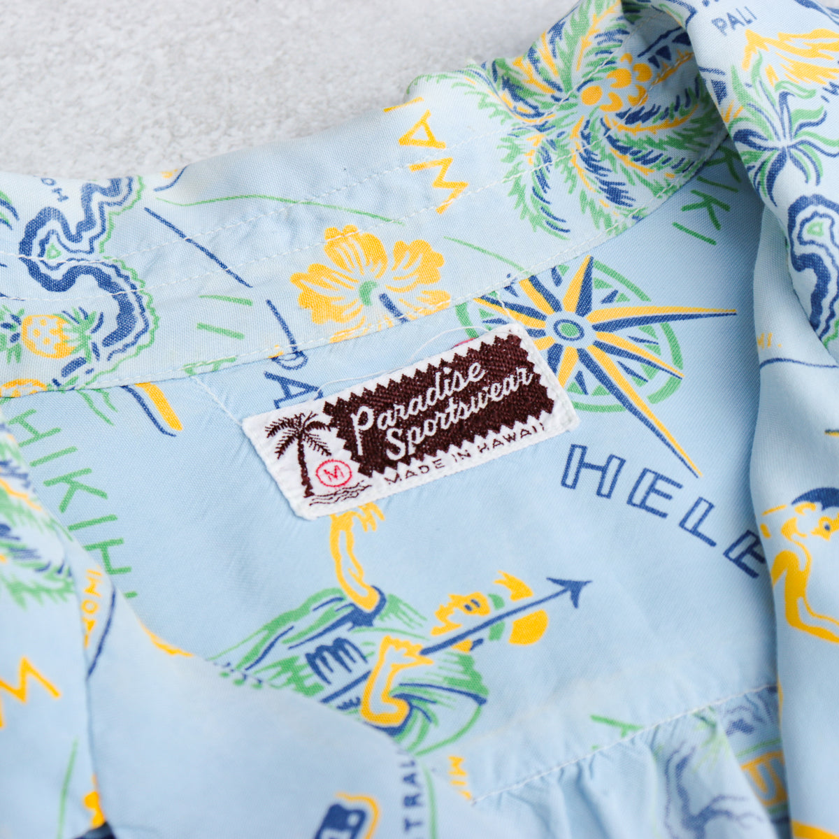 Paradise Sportswear S/S Aloha Shirts