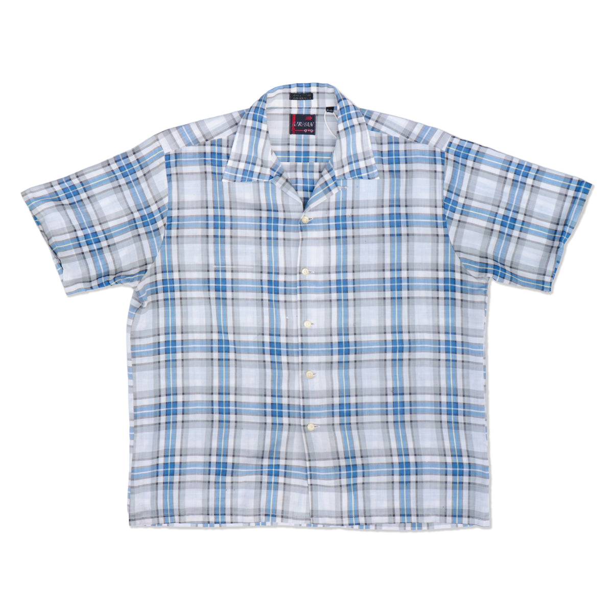 70s AIRMAN S/S Check Shirts