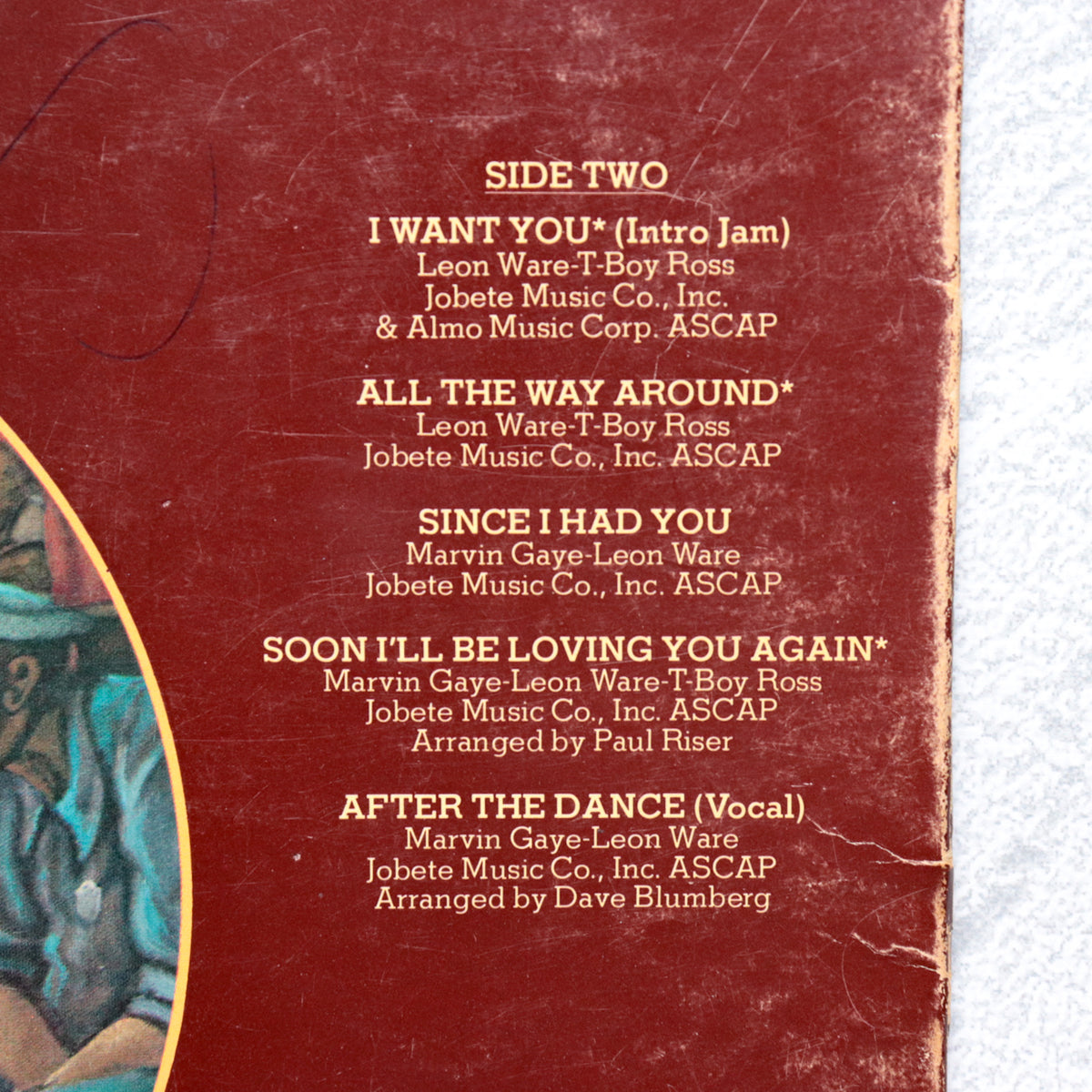 MARVIN GAYE / I Want you