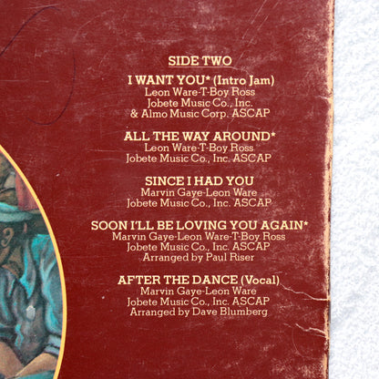 MARVIN GAYE / I Want you