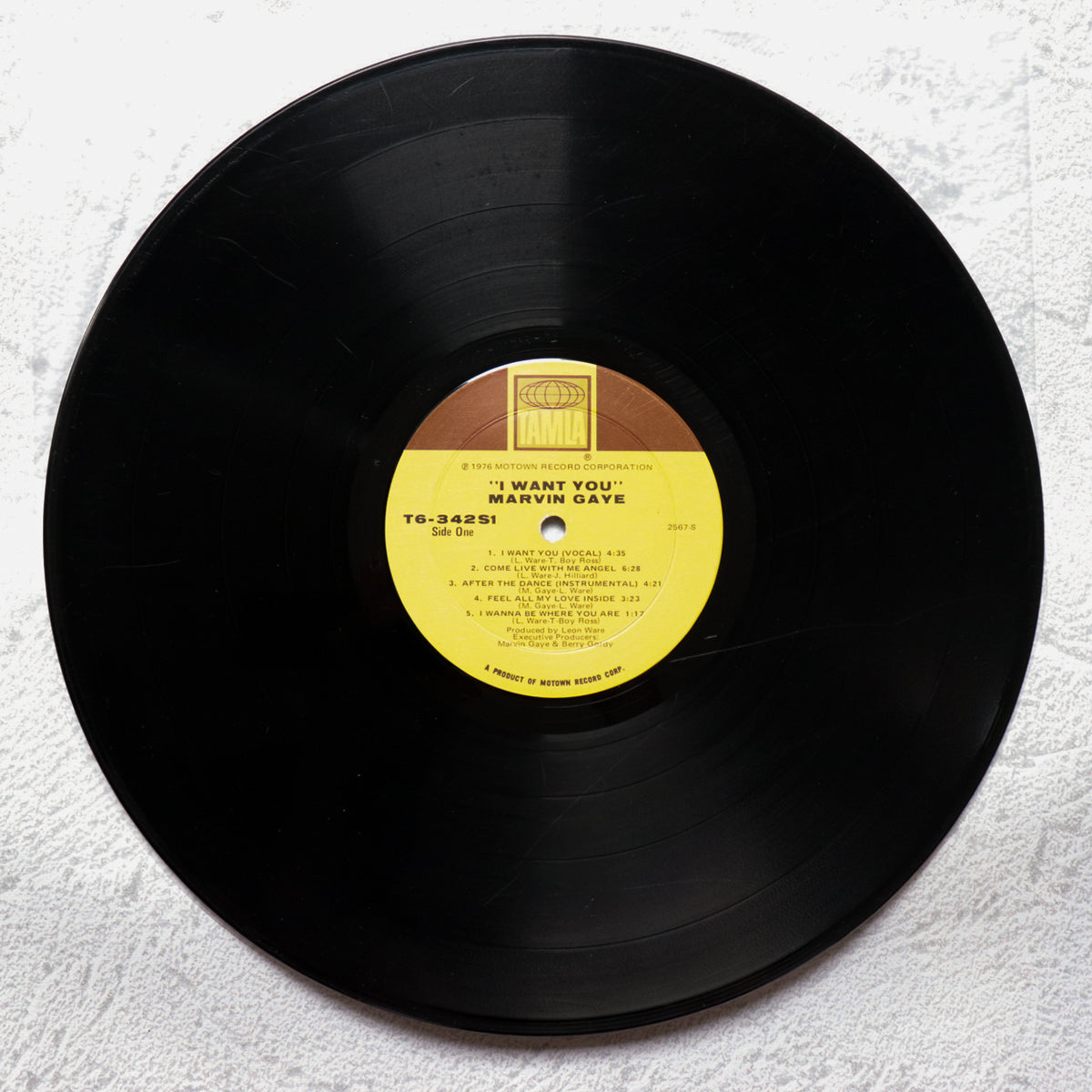 MARVIN GAYE / I Want you