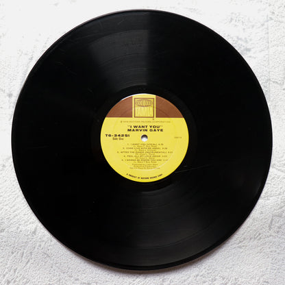 MARVIN GAYE / I Want you