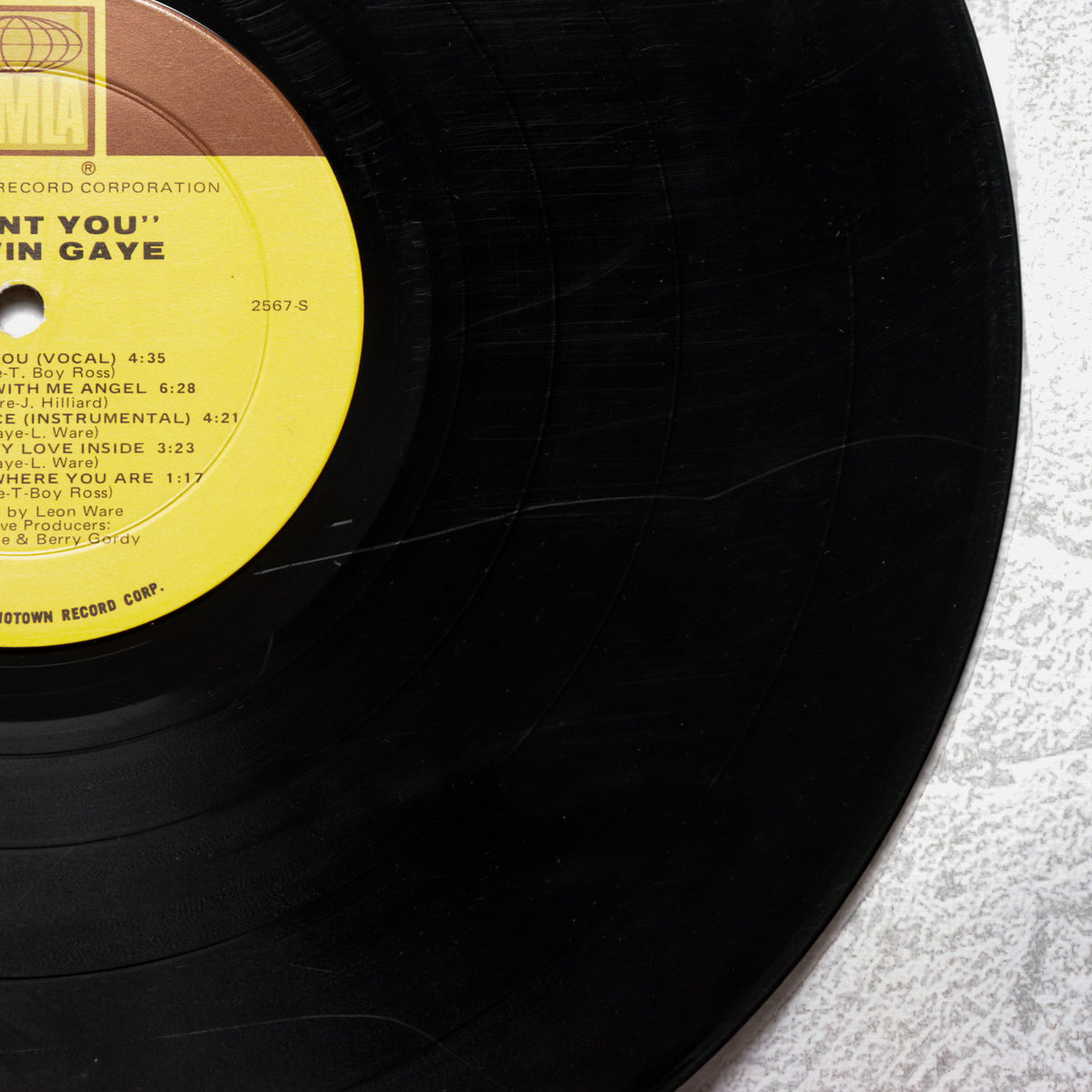 MARVIN GAYE / I Want you