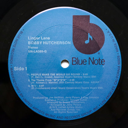 BOBBY HUTCHERSON / Linger Lane