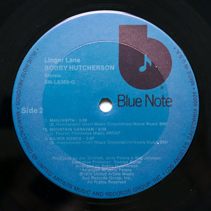BOBBY HUTCHERSON / Linger Lane