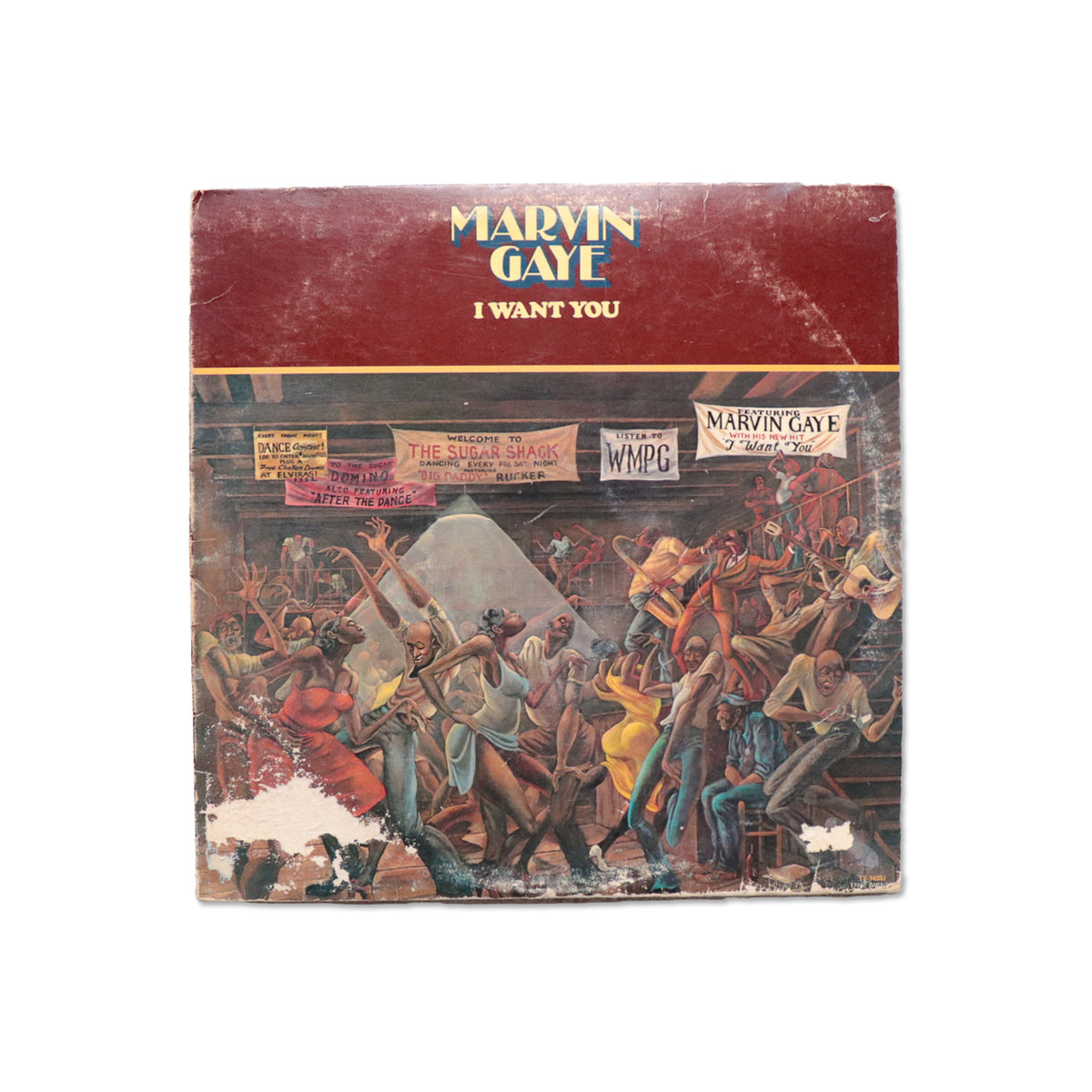 MARVIN GAYE / I Want you