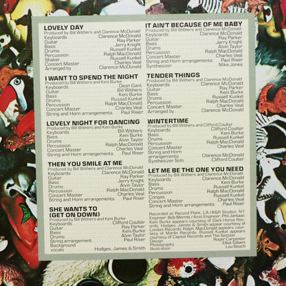 BILL WITHERS / Menagerie
