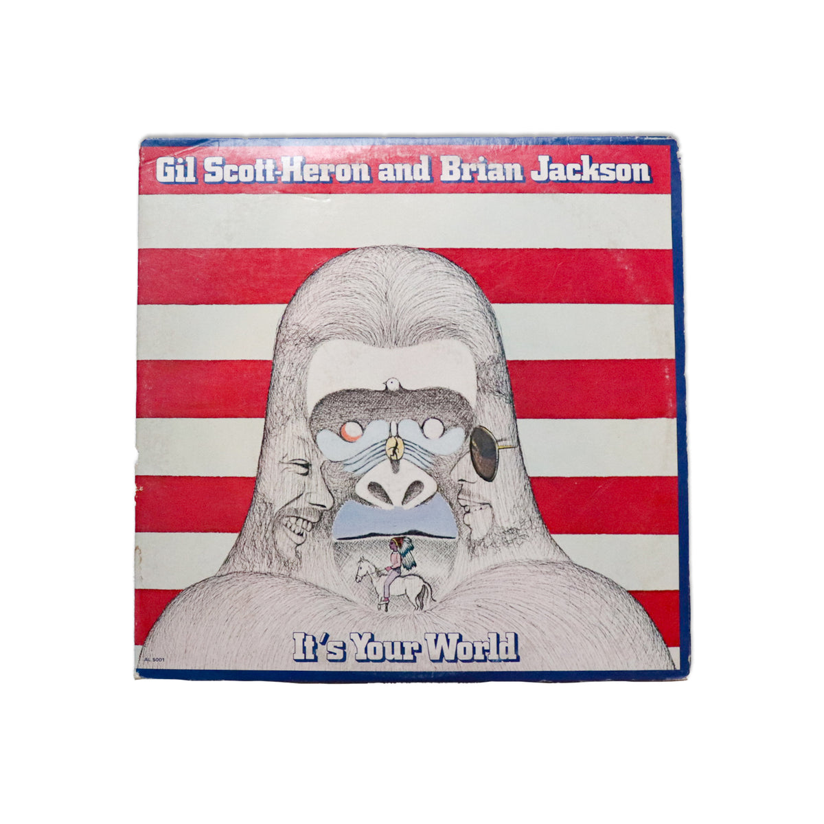 GIL SCOTT HERON / It's Your World