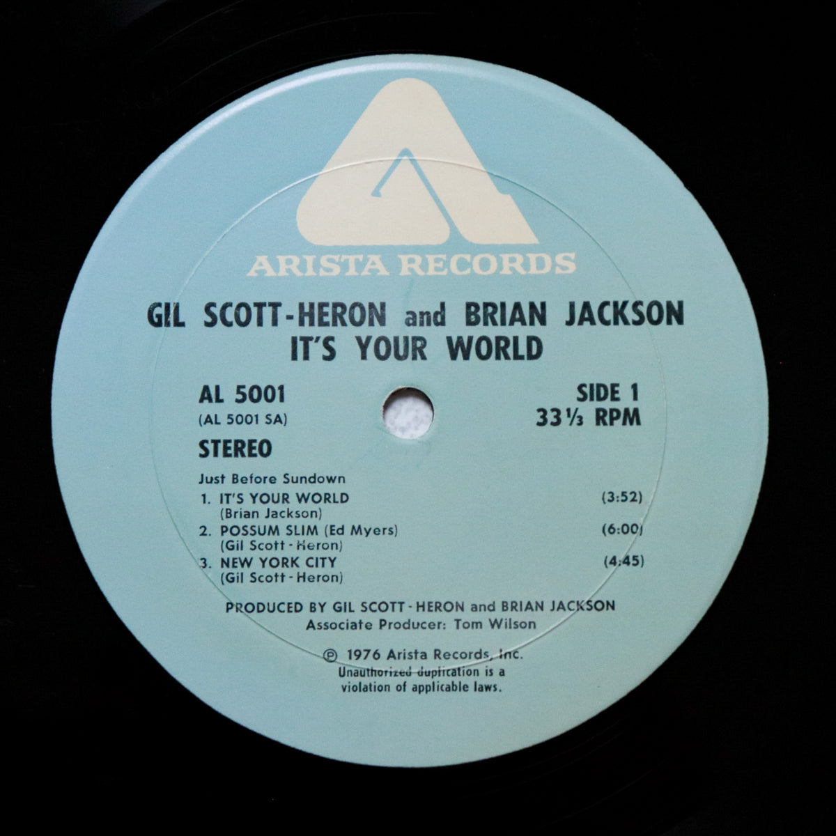 GIL SCOTT HERON / It's Your World