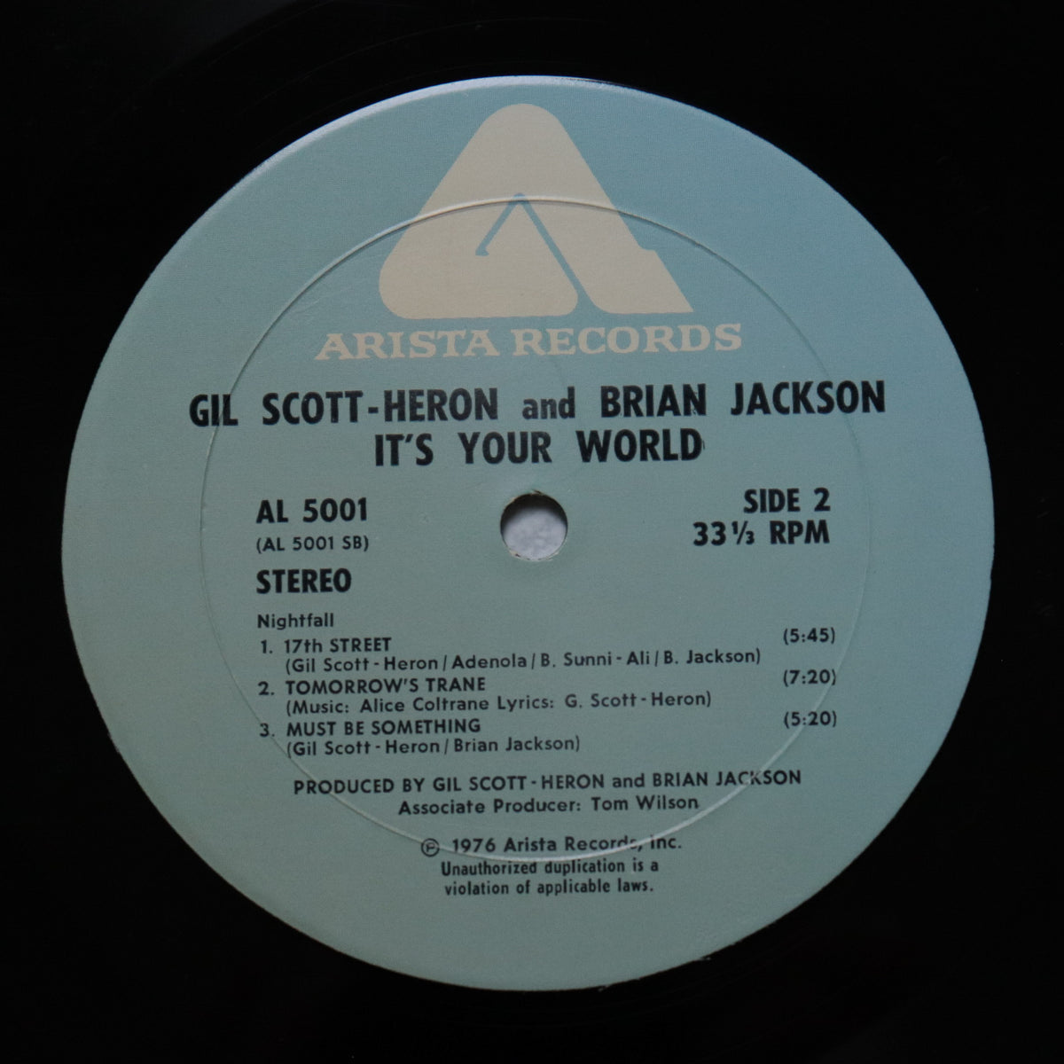 GIL SCOTT HERON / It's Your World