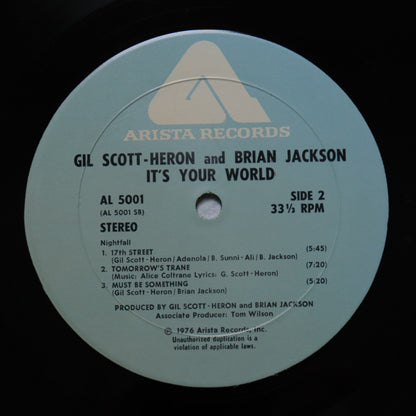 GIL SCOTT HERON / It's Your World
