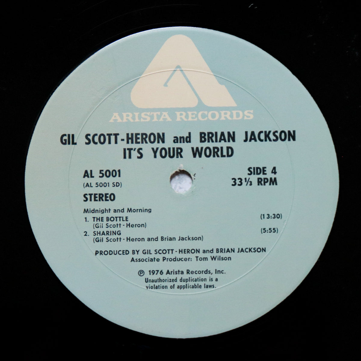 GIL SCOTT HERON / It's Your World