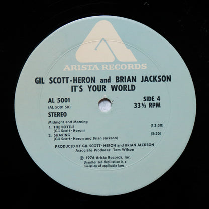 GIL SCOTT HERON / It's Your World