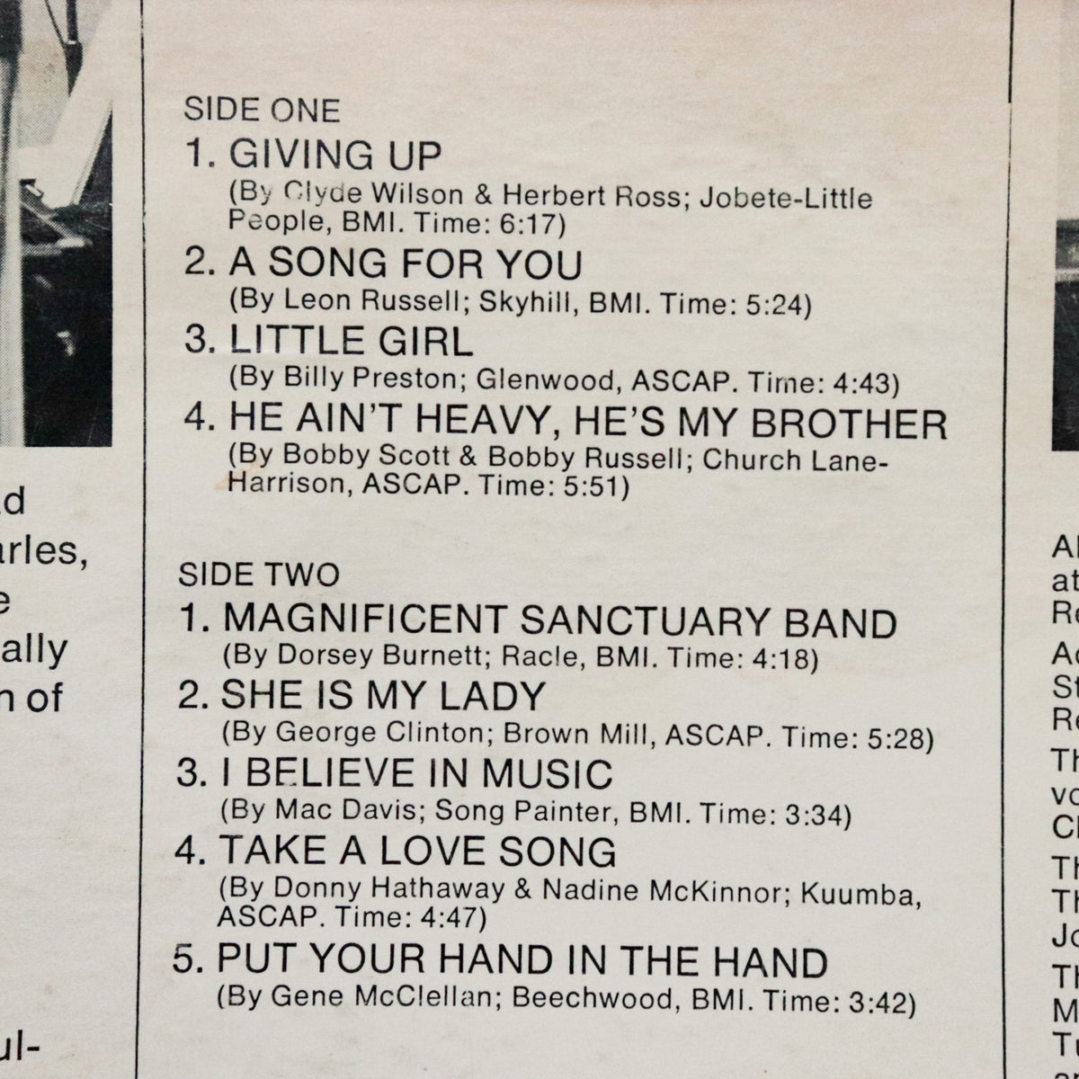 DONNY HATHAWAY / ST