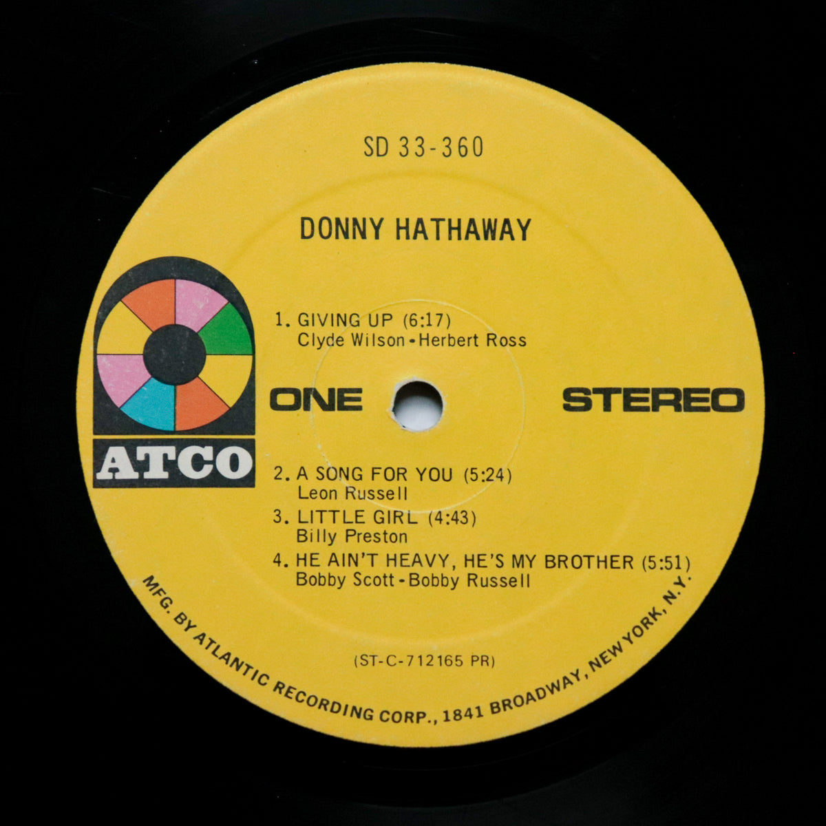 DONNY HATHAWAY / ST