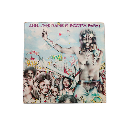 BOOTSY'S RUBBER BAND / Ahh The Name Is Bootsy, Boby!