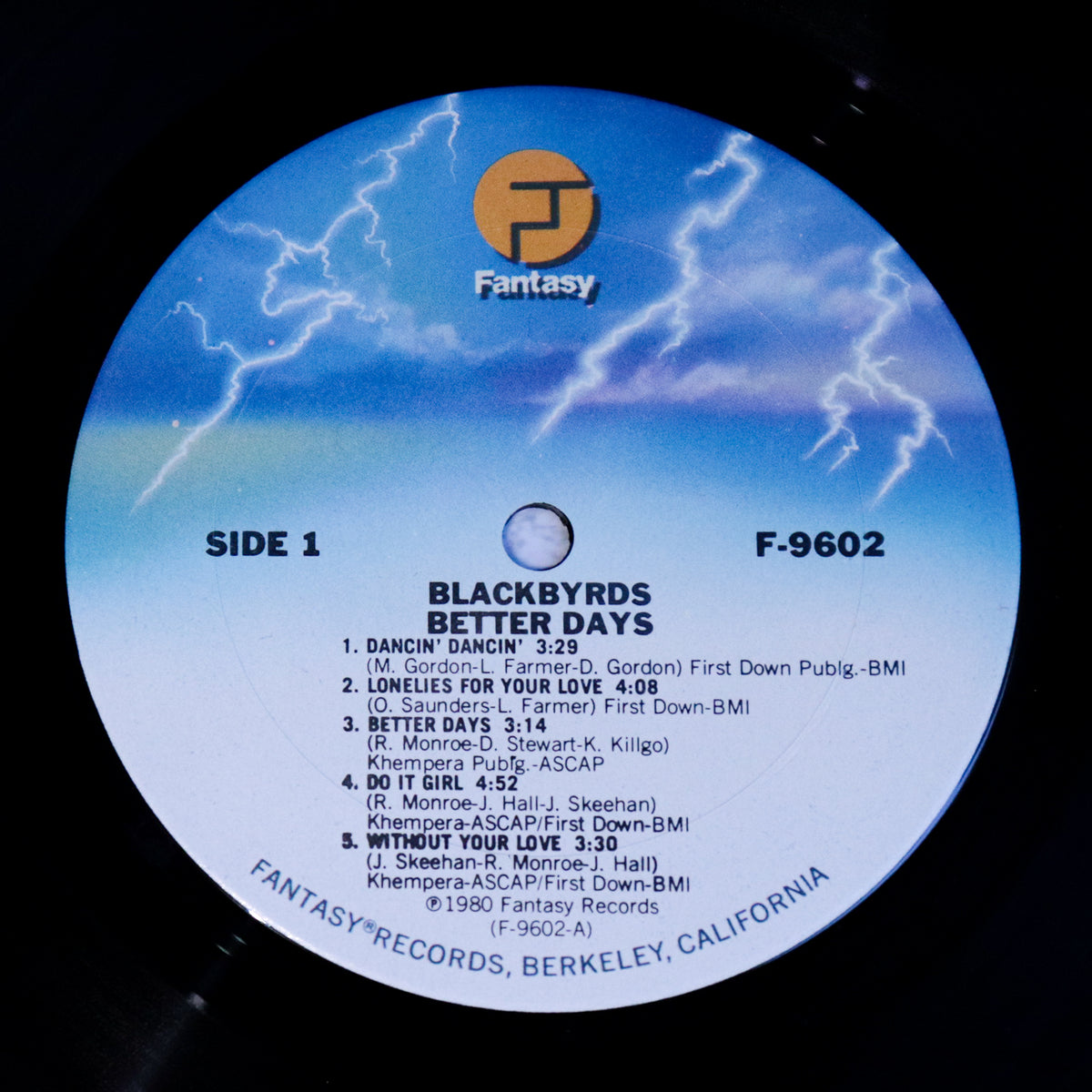 BLACKBYRDS / Better Days