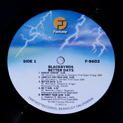 BLACKBYRDS / Better Days