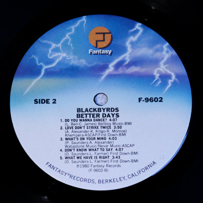 BLACKBYRDS / Better Days