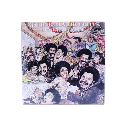 ARCHIE BELL&THE DRELLS / Hard Not To Like It