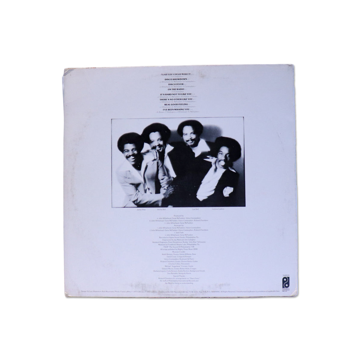ARCHIE BELL&THE DRELLS / Hard Not To Like It