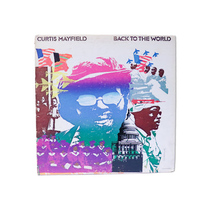 CURTIS MAYFIELD / Back To The World