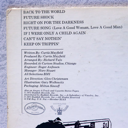 CURTIS MAYFIELD / Back To The World