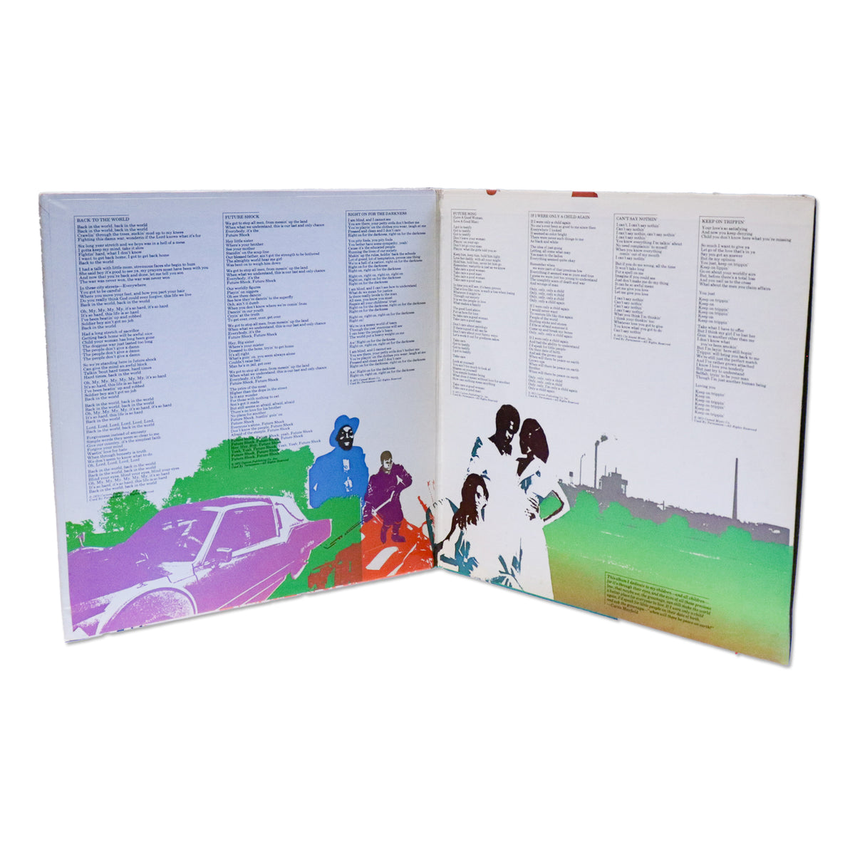 CURTIS MAYFIELD / Back To The World