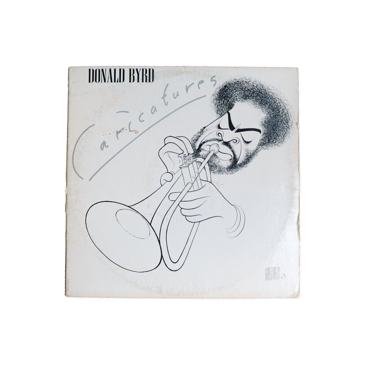 DONALD BYRD / Caricatures