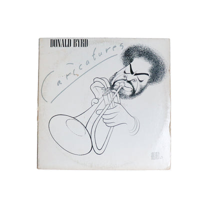DONALD BYRD / Caricatures