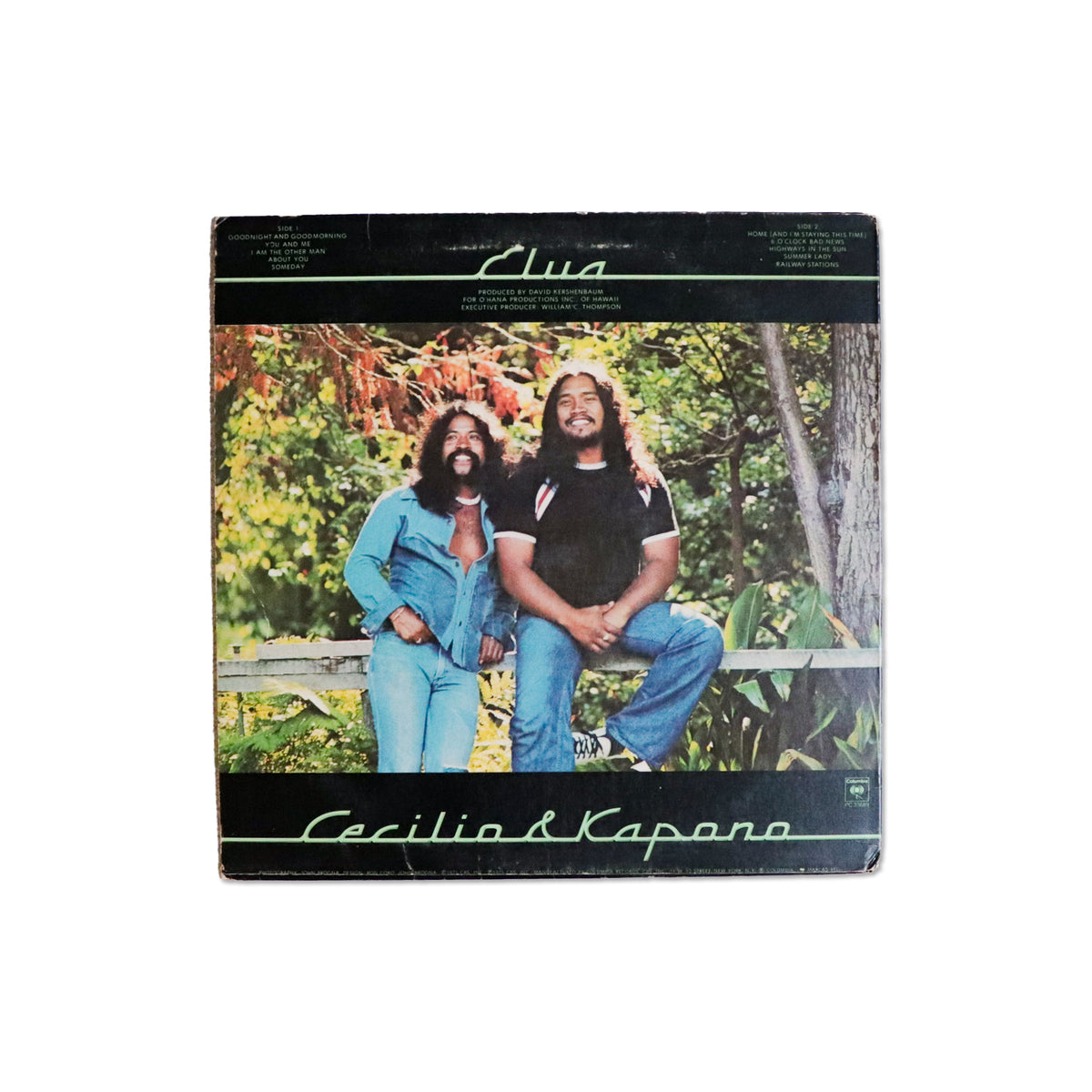 CECILIO&KAPONO / Elua