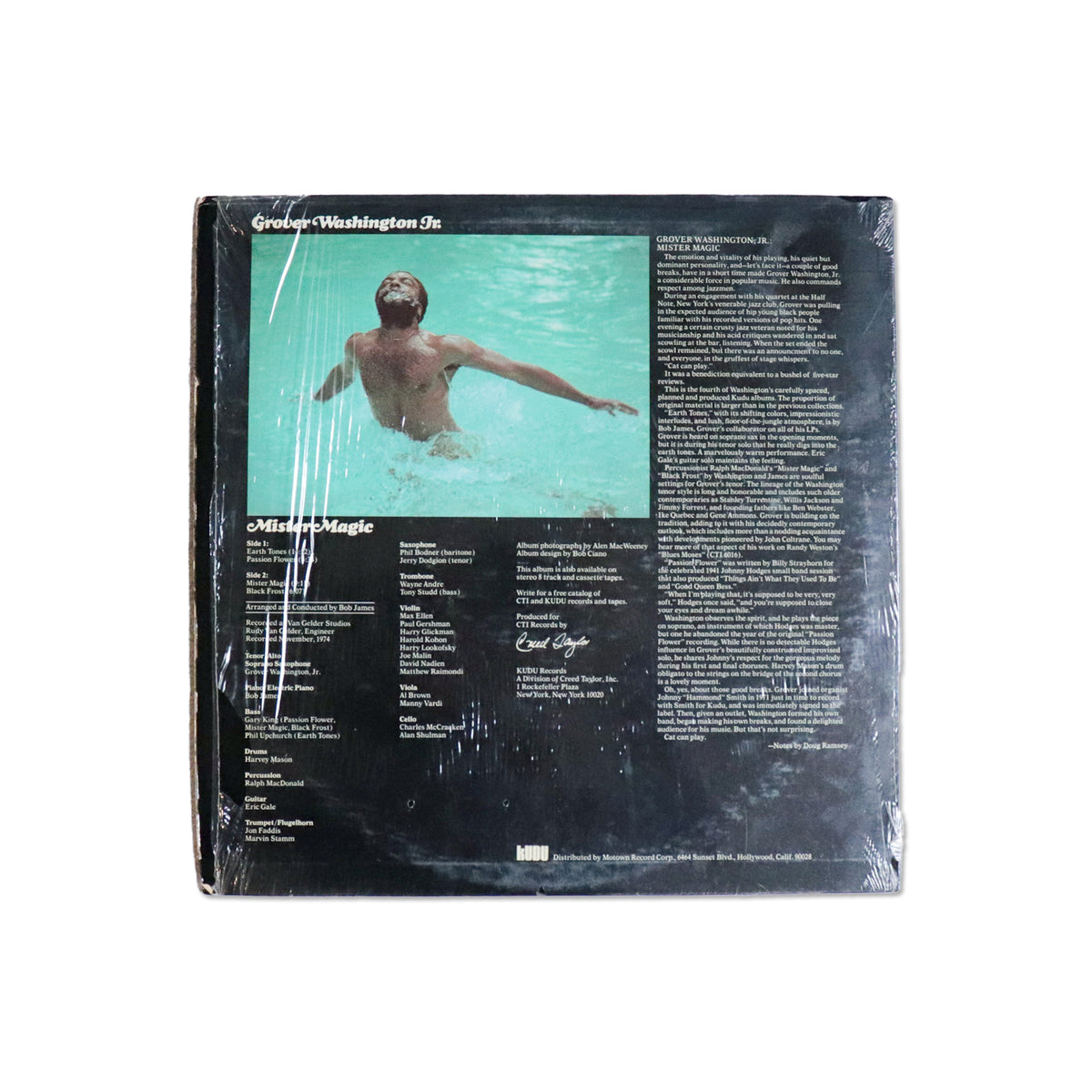 GROVER WASHINGTON JR / Mister Magic