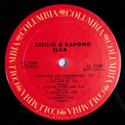 CECILIO&KAPONO / Elua