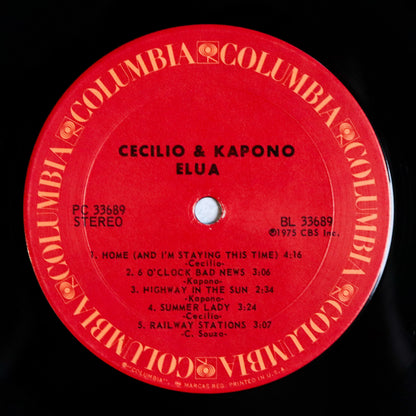 CECILIO&KAPONO / Elua