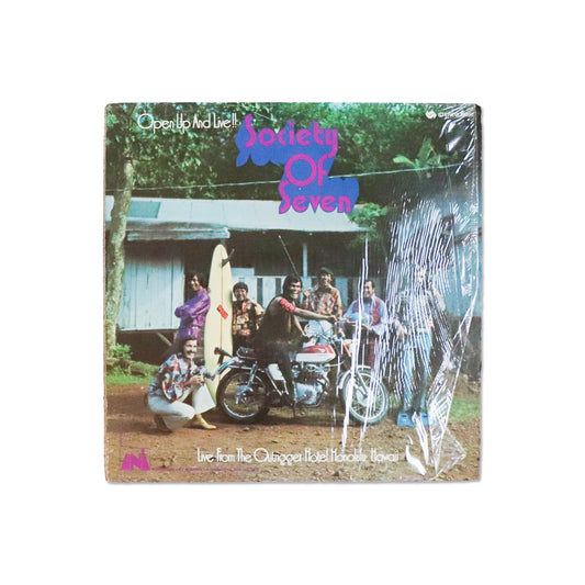 SOCIETY OF SEVEN / Open Up And Live!!